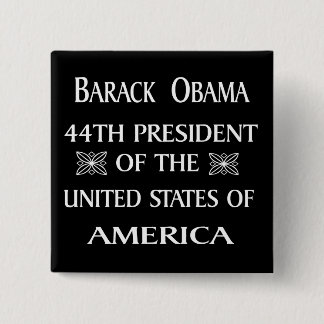 BÓTON QUADRADO 5.08CM OBAMA GANHA!