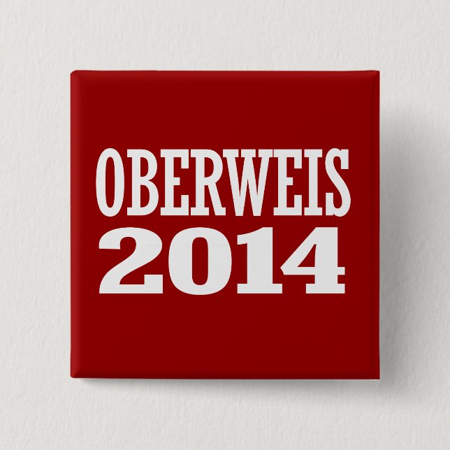 BÓTON QUADRADO 5.08CM OBERWEIS 2014 (Frente)