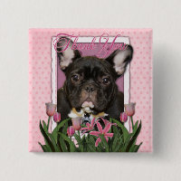 Obrigado - buldogue francês - cerceta