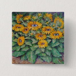 Bóton Quadrado 5.08cm Observação das naturezas