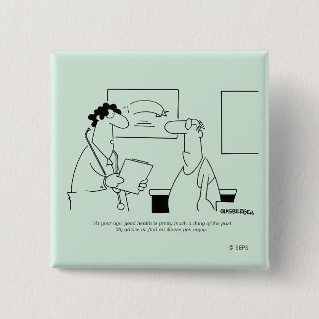 Bóton Quadrado 5.08cm Obtenção mais velho (Frente)