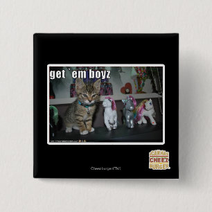 Bóton Quadrado 5.08cm Obtenha o boyz do em
