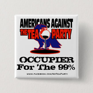 Bóton Quadrado 5.08cm #OCCUPY de AATTP