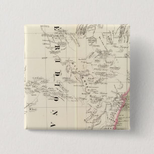 Bóton Quadrado 5.08cm Oceânia Austrália de Nova Gales do Sul n.o 55