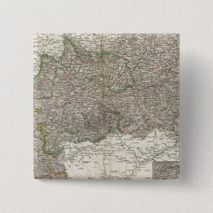 Bóton Quadrado 5.08cm Oesterreich - Região de Viena