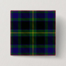 Bóton Quadrado 5.08cm Ofally County Irish Tartan