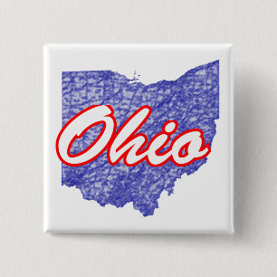 Bóton Quadrado 5.08cm Ohio