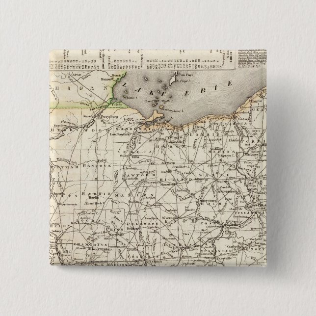 Bóton Quadrado 5.08cm Ohio 12 (Frente)