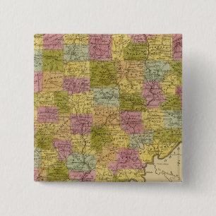 Bóton Quadrado 5.08cm Ohio 3