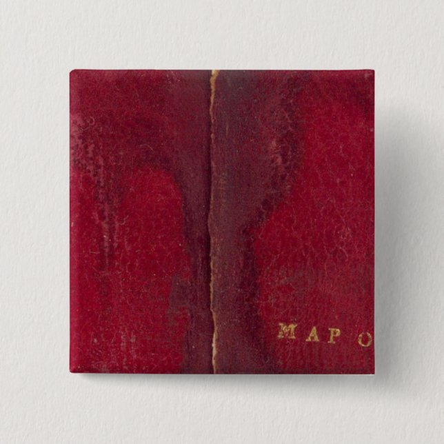 Bóton Quadrado 5.08cm Ohio 5 (Frente)