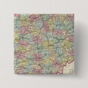 Bóton Quadrado 5.08cm Ohio 6