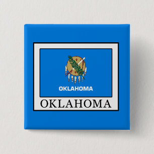 Bóton Quadrado 5.08cm Oklahoma