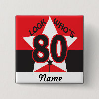 Olha quem tem 80 anos | Aniversário de 80
