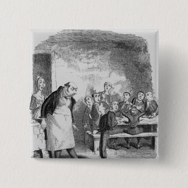 Bóton Quadrado 5.08cm Oliver que mais (Frente)