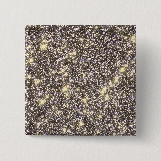 Bóton Quadrado 5.08cm Omega - espaço, estrelas - STSci Centauri PRC01 33 (Frente)