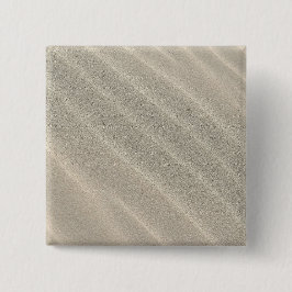 Bóton Quadrado 5.08cm Ondas de areia