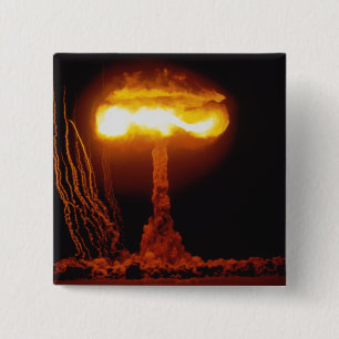 Bóton Quadrado 5.08cm Operação do Botão de Disposição, Evento CLIMAX
