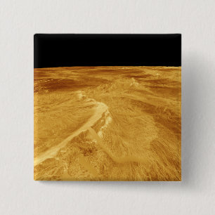 Bóton Quadrado 5.08cm opinião de perspectiva 3D de Latona Vorona