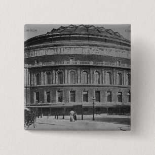 Bóton Quadrado 5.08cm Opinião o Albert Salão, c.1900