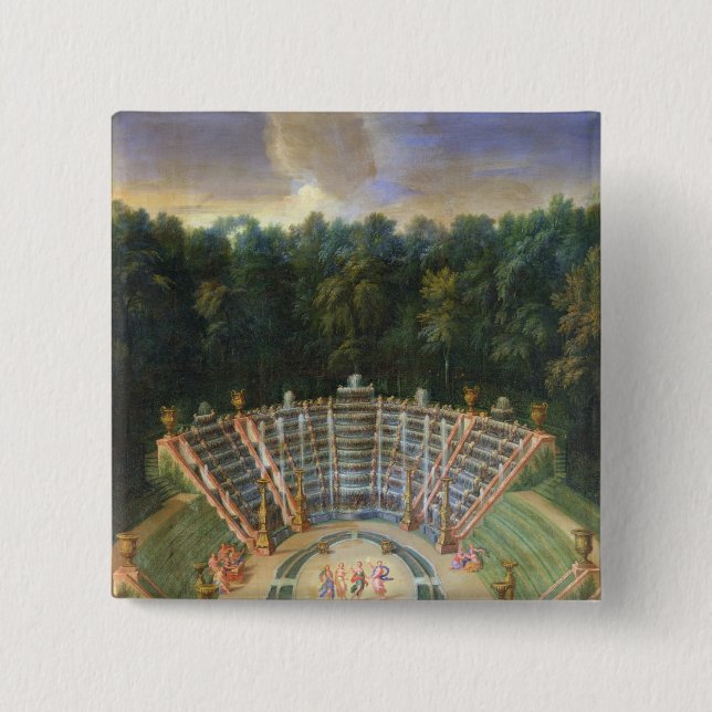 Bóton Quadrado 5.08cm Opinião o Salle de Bal (Frente)