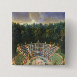 Bóton Quadrado 5.08cm Opinião o Salle de Bal