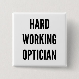Bóton Quadrado 5.08cm Óptico de Trabalho de duro
