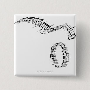 Bóton Quadrado 5.08cm Opus 7