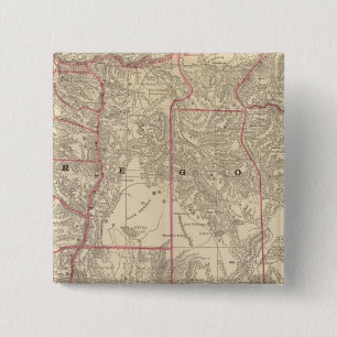 Bóton Quadrado 5.08cm Oregon 6