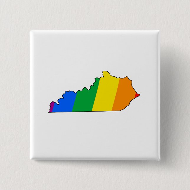 BÓTON QUADRADO 5.08CM ORGULHO DE KENTUCKY (Frente)