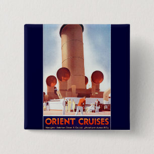 Bóton Quadrado 5.08cm Orient Cruises Big Funnel