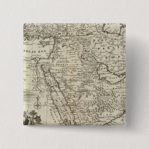 Bóton Quadrado 5.08cm Oriente Médio