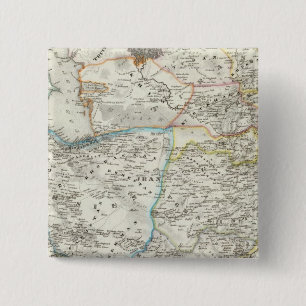 Bóton Quadrado 5.08cm Oriente Médio, Afeganistão