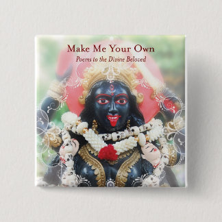 Bóton Quadrado 5.08cm Os botões quadrados merecem o amor demasiado