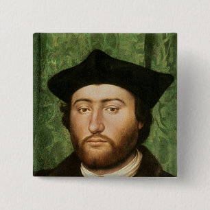 Bóton Quadrado 5.08cm Os embaixadores, 1533