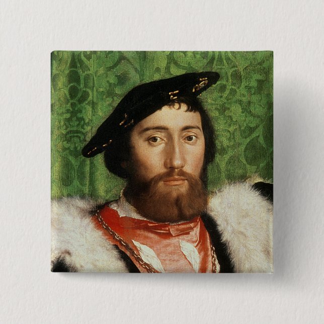 Bóton Quadrado 5.08cm Os embaixadores, 1533 (Frente)
