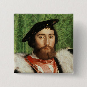Bóton Quadrado 5.08cm Os embaixadores, 1533