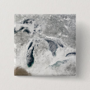 Bóton Quadrado 5.08cm Os grandes lagos 2