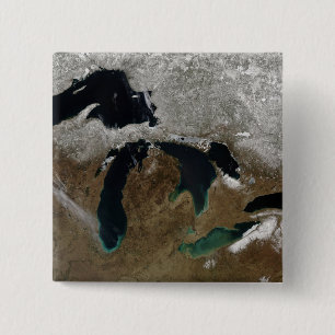 Bóton Quadrado 5.08cm Os grandes lagos 3
