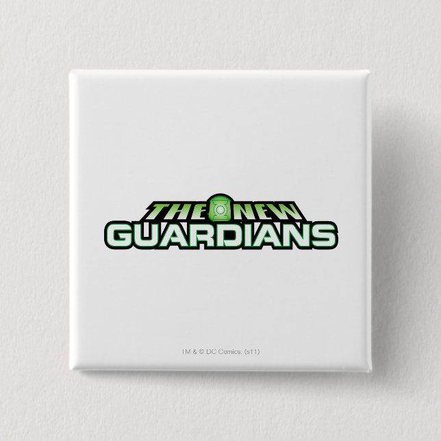 Bóton Quadrado 5.08cm Os guardiães novos (Frente)
