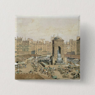 Bóton Quadrado 5.08cm Os Innocents auxiliares de Marche