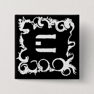 Bóton Quadrado 5.08cm Os ministérios do estudante do fusível imploram o