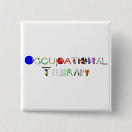 Bóton Quadrado 5.08cm OT no trabalho