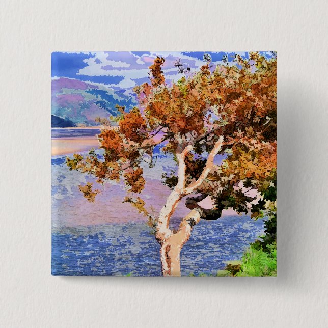 BÓTON QUADRADO 5.08CM OUTONO (Frente)