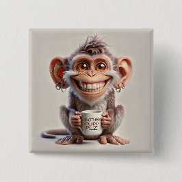 Bóton Quadrado 5.08cm Outra PLZ Cupp