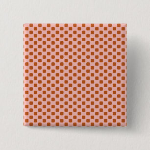 Bóton Quadrado 5.08cm PADRÃO AZULEJOS abstrato.