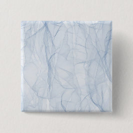 Bóton Quadrado 5.08cm Padrão de Sombra Azul