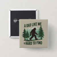 Pai Bigfoot Engraçado Um Pai Como Eu É Difícil De 