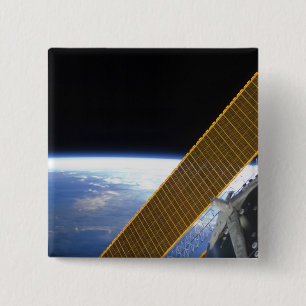 Bóton Quadrado 5.08cm Painéis da disposição solar