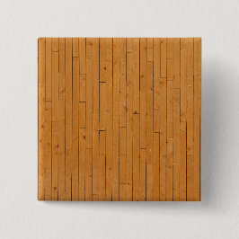 Bóton Quadrado 5.08cm Painéis de madeira