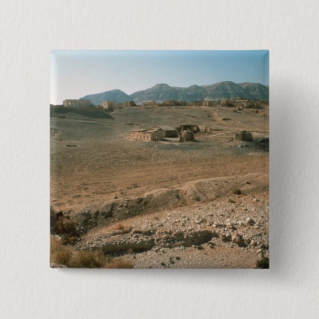 Bóton Quadrado 5.08cm Paisagem 3 (Frente)